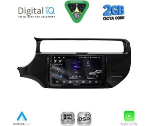 DIGITAL IQ RSF 4315_CPA (9inc) MULTIMEDIA TABLET for KIA RIO mod. 2015-2018