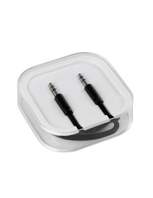 ΚΑΛΩΔΙΟ ΗΧΟΥ ΓΙΑ ΘΥΡΑ AUX 100cm STEREO JACK ESSENTIALS LINE (JACK ΣΕ JACK 3,5 mm)