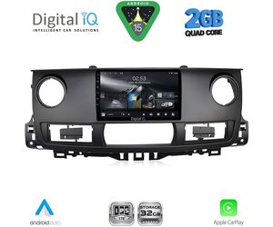 DIGITAL IQ RSD 1554_CPA (10inc) MULTIMEDIA TABLET for RENAULT MASTER mod. 2003-2010