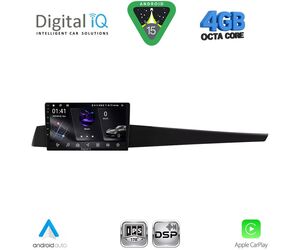 DIGITAL IQ RSG 6552_CPA (10inc) MULTIMEDIA TABLET for RENAULT LAGUNA mod. 2007-2015
