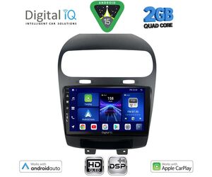 DIGITAL IQ BXC 3144_CPAA (9inc) MULTIMEDIA TABLET for FIAT FREEMONT mod. 2008-2020