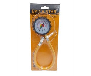 ΑΕΡΟΜΕΤΡΟ ΜΕΓΙΣΤΗΣ ΠΙΕΣΗΣ 16bar EPICA STAR EP-50650