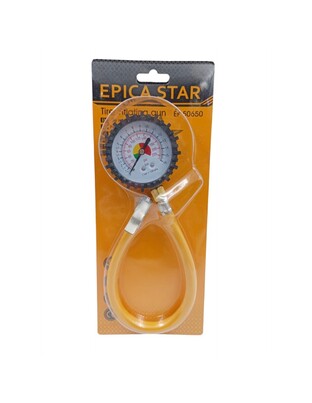 ΑΕΡΟΜΕΤΡΟ ΜΕΓΙΣΤΗΣ ΠΙΕΣΗΣ 16bar EPICA STAR EP-50650