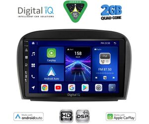 DIGITAL IQ BXC 3427_CPAA (9inc) MULTIMEDIA TABLET for MERCEDES SL (R230) FACELIFT mod. 2006-2012