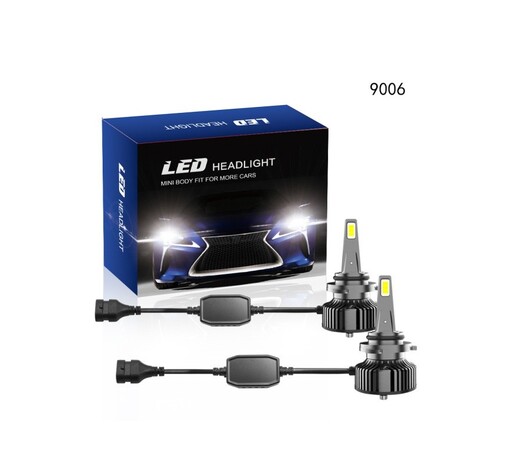 LED CANBUS ΠΡΟΒΟΛΕΙΣ ΑΥΤΟΚΙΝΗΤΟΥ 12-24V/90W/9006 V13-90W-9006