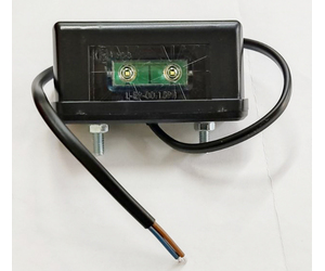 Amio - ΦΩΣ ΠΙΝΑΚΙΔΑΣ & ΘΕΣΕΩΣ 12/24V - 2 SMD LED - 1ΤΕΜ. (02667/AM)