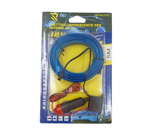 ΕΥΚΑΜΠΤΗ LED ΤΑΙΝΙΑ ΑΥΤΟΚΙΝΗΤΟΥ 5m/12V W14677-1