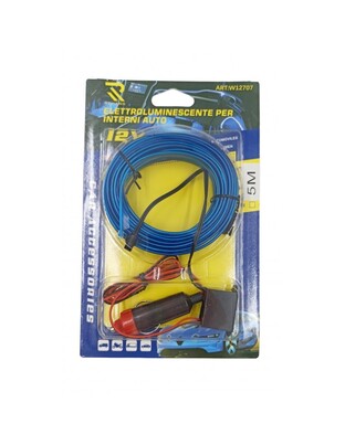 ΕΥΚΑΜΠΤΗ LED ΤΑΙΝΙΑ ΑΥΤΟΚΙΝΗΤΟΥ 5m/12V W14677-1