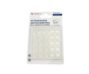 ΑΝΤΙΟΛΙΣΘΗΤΙΚΑ ΑΥΤΟΚΟΛΛΗΤΑ ΣΙΛΙΚΟΝΗΣ 10*3ΜΜ 25ΤΜΧ RLG-6144
