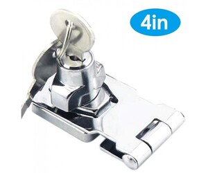 ΣΙΔΕΡΕΝΙΟ ΚΟΥΜΠΩΜΑ ΚΛΕΙΔΑΡΙΑ 4'' DD-06555