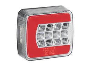 ΑΡΙΣΤΕΡΟ ΠΙΣΩ ΦΑΝΑΡΙ 12/24V C-LED LOOK (25 LED) - 1ΤΕΜ.