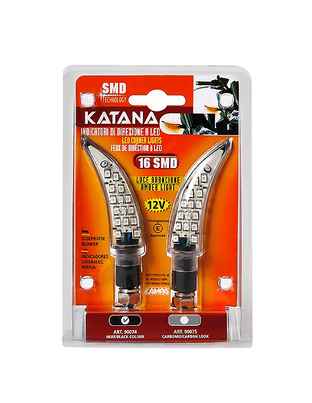 ΦΛΑΣ ΜΟΤΟ KATANA / 16 LED 12V