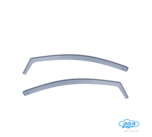 ΖΕΥΓΑΡΙ ΜΠΡΟΣΤΙΝΟΙ ΑΝΕΜΟΘΡΑΥΣΤΕΣ ΓΙΑ OPEL ASTRA H GTC 2005-2011 3D ΑΠΟ ΕΥΚΑΜΠΤΟ ΧΥΤΟ ΑΚΡΥΛΙΚΟ ΓΥΑΛΙ  (CAST ACRYLIC GLASS) DGA - 2 ΤΕΜ.