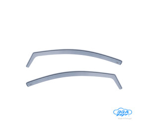 ΖΕΥΓΑΡΙ ΜΠΡΟΣΤΙΝΟΙ ΑΝΕΜΟΘΡΑΥΣΤΕΣ ΓΙΑ OPEL ASTRA H GTC 2005-2011 3D ΑΠΟ ΕΥΚΑΜΠΤΟ ΧΥΤΟ ΑΚΡΥΛΙΚΟ ΓΥΑΛΙ  (CAST ACRYLIC GLASS) DGA - 2 ΤΕΜ.