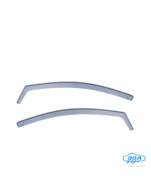 ΖΕΥΓΑΡΙ ΜΠΡΟΣΤΙΝΟΙ ΑΝΕΜΟΘΡΑΥΣΤΕΣ ΓΙΑ OPEL ASTRA H GTC 2005-2011 3D ΑΠΟ ΕΥΚΑΜΠΤΟ ΧΥΤΟ ΑΚΡΥΛΙΚΟ ΓΥΑΛΙ  (CAST ACRYLIC GLASS) DGA - 2 ΤΕΜ.