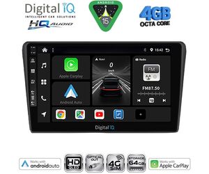 DIGITAL IQ BXK 19704BL_CPAA (9inc) MULTIMEDIA TABLET for TOYOTA AVENSIS (T25) mod. 2003-2009 (BLACK)