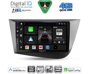 DIGITAL IQ BXK 19574_CPAA (9inc) MULTIMEDIA TABLET for SEAT LEON mod. 2005-2012