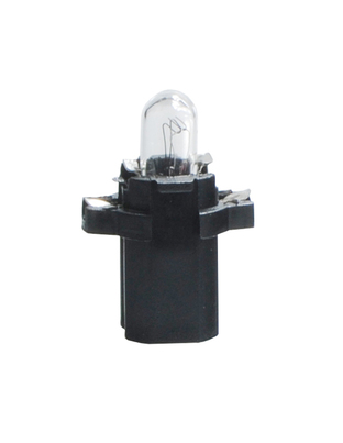BAX 12V B8,5d 1,2W ΜΑΥΡΟ STANDARD ΑΛΟΓΟΝΟΥ (ΟΡΓΑΝΑ SMART) ΚΟΥΤΙ 10ΤΕΜ.