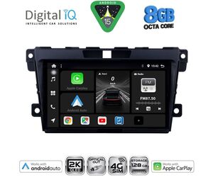 DIGITAL IQ BXK 20389_CPAA (9inc) MULTIMEDIA TABLET for MAZDA CX7  mod. 2006-2012