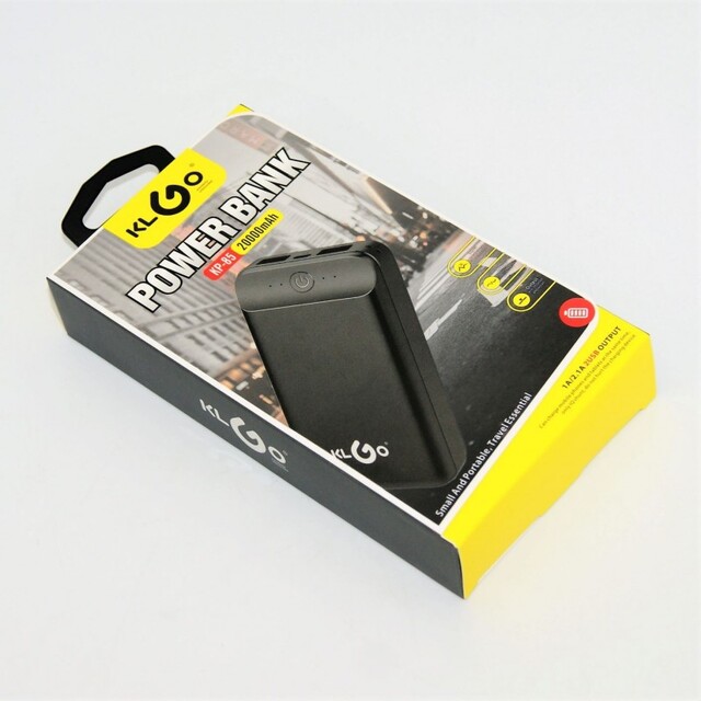 POWER BANK 20000mAh KLGO KP-85