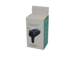 BLUETOOTH CAR KIT MP3 PLAYER DUAL USB AU-AC-8502