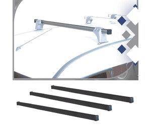 ΚΙΤ ΜΠΑΡΕΣ ΓΙΑ VW TRANSPORTER T5 / T6 2003+2014+ ΜΕ 3 ΕΠΑΓΓΕΛΜΑΤΙΚΕΣ ΜΠΑΡΕΣ ΣΙΔΗΡΟΥ K39 (K39-262 X 3 - K39-204 X 3)