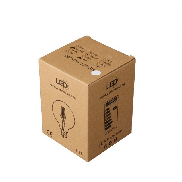 ΛΑΜΠΑ LED G95 6W 5000K E27 LI-LA-0036