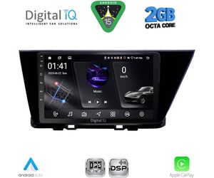 DIGITAL IQ RSF 4305_CPA (9inc) MULTIMEDIA TABLET for KIA NIRO mod. 2017-2021