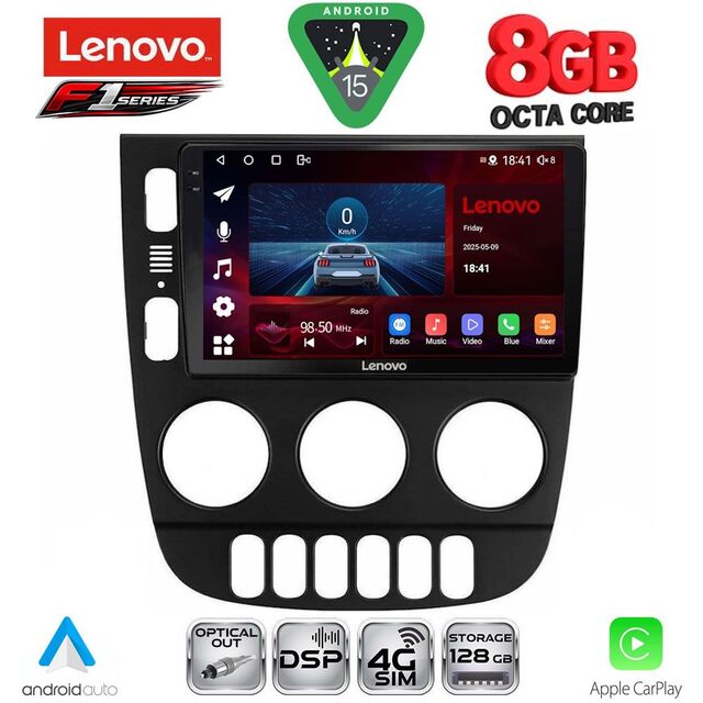 LENOVO SSR 10413_CPA (9inc) MULTIMEDIA TABLET for MERCEDES ML (W163) mod. 2002-2005