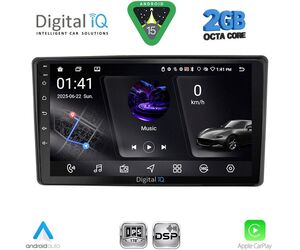 DIGITAL IQ RSF 4701_CPA (10inc) MULTIMEDIA TABLET for TOYOTA RAIZE mod. 2020-2026
