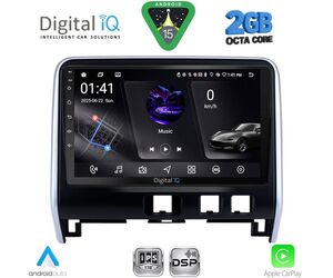 DIGITAL IQ RSF 4471_CPA (10inc) MULTIMEDIA TABLET for NISSAN SERENA mod. 2016-2022