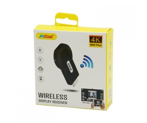 WIRELESS DISPLAY RECEIVER 4Κ ANDOWL Q-M69