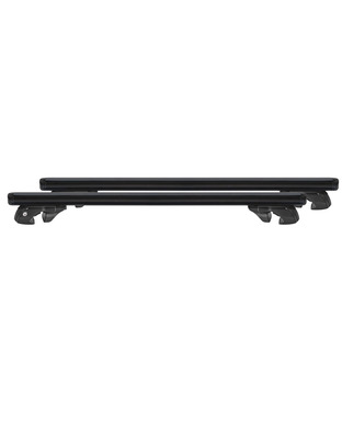 HYUNDAI SANTA FE (TM) 5D 2023> RAISED RAILS ΜΠΑΡΕΣ ALU FENDER XL 134 CM
