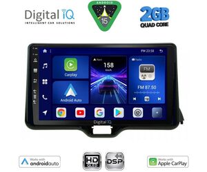 DIGITAL IQ BXC 3738_CPAA (10inc) MULTIMEDIA TABLET for TOYOTA YARIS mod. 2020-2026 - MAZDA 2 mod. 2023-2026