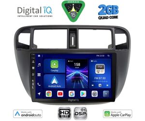 DIGITAL IQ BXC 3186_CPAA A/C (9inc) MULTIMEDIA TABLET for HONDA CIVIC mod. 1995-2001
