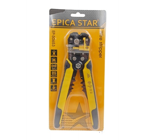 ΑΠΟΓΥΜΝΩΤΗΣ ΚΑΛΩΔΙΩΝ 7" 180mm EPICA STAR EP-50653