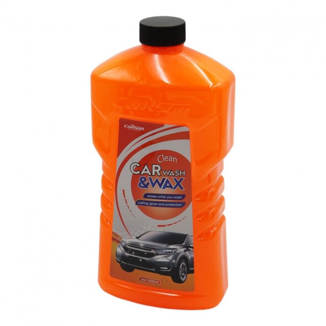CAR WASH & WAX CARSUN 1000ml C1646