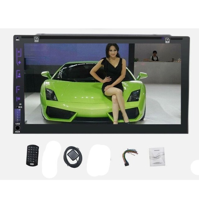 ΟΘΟΝΗ ΑΥΤΟΚΙΝΗΤΟΥ 2DIN FULL HD LED
