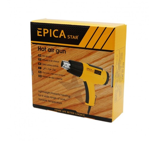 ΠΙΣΤΟΛΙ ΘΕΡΜΟΥ ΑΕΡΑ 2000W EPICA EP-10346
