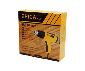 ΠΙΣΤΟΛΙ ΘΕΡΜΟΥ ΑΕΡΑ 2000W EPICA EP-10346