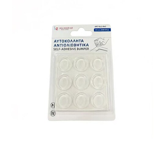 ΑΝΤΙΟΛΙΣΘΗΤΙΚΑ ΑΥΤΟΚΟΛΛΗΤΑ ΣΙΛΙΚΟΝΗΣ 19.1*4.1ΜΜ 9ΤΜΧ RLG-6143
