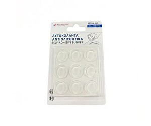 ΑΝΤΙΟΛΙΣΘΗΤΙΚΑ ΑΥΤΟΚΟΛΛΗΤΑ ΣΙΛΙΚΟΝΗΣ 19.1*4.1ΜΜ 9ΤΜΧ RLG-6143