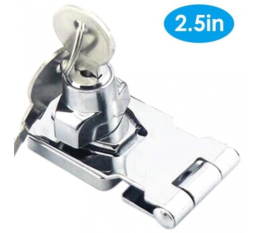 ΣΙΔΕΡΕΝΙΟ ΚΟΥΜΠΩΜΑ ΚΛΕΙΔΑΡΙΑ 2.5'' DD-06553