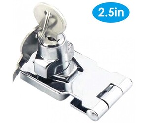 ΣΙΔΕΡΕΝΙΟ ΚΟΥΜΠΩΜΑ ΚΛΕΙΔΑΡΙΑ 2.5'' DD-06553