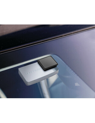 ΒΑΣΗ ΣΤΗΡΙΞΗΣ ΓΙΑ ΣΥΣΚΕΥΕΣ E-PASS SLIM ΔΙΟΔΙΩΝ ΜΕ ΚΛΙΠ ΑΥΤΟΚΟΛΛΗΤΗ ΠΑΡΜΠΡΙΖ  LAMPA - 10 ΤΕΜ.