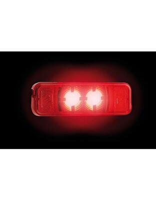 Φώτα Θέσης 2 Led 24V Κόκκινα