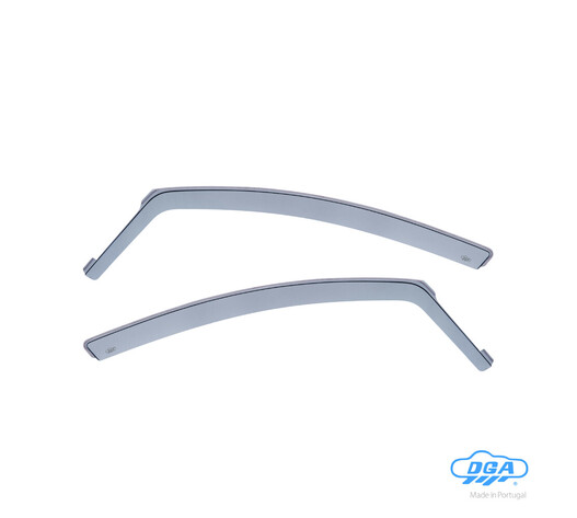 ΖΕΥΓΑΡΙ ΜΠΡΟΣΤΙΝΟΙ ΑΝΕΜΟΘΡΑΥΣΤΕΣ ΓΙΑ OPEL CORSA D 5D 2006-2014 / CORSA E 5D 2014-2019 ΑΠΟ ΕΥΚΑΜΠΤΟ ΧΥΤΟ ΑΚΡΥΛΙΚΟ ΓΥΑΛΙ  (CAST ACRYLIC GLASS) DGA - 2 ΤΕΜ.