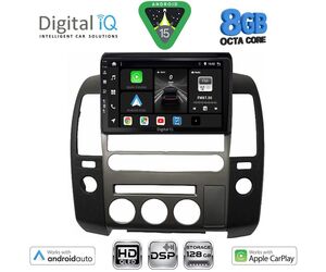 DIGITAL IQ BXF 7454_CPAA (ORIG.NAVI) (9inc) MULTIMEDIA TABLET for NISSAN NAVARA D40 mod. 2006-2011 με Original Navi