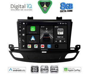 DIGITAL IQ BXF 7493_CPAA (9inc) MULTIMEDIA TABLET for OPEL INSIGNIA mod. 2018-2024