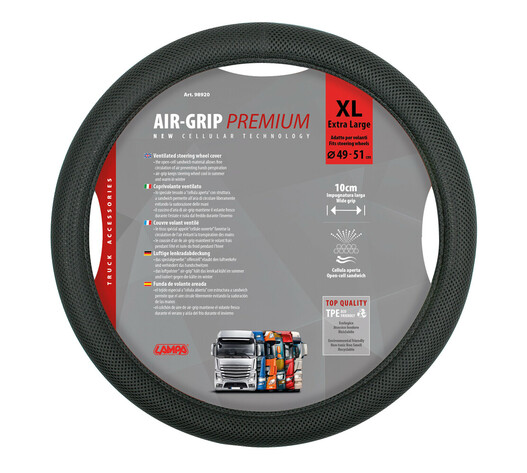 ΚΑΛΥΜΜΑ ΤΙΜΟΝΙΟΥ AIRGRIP XL 49-51